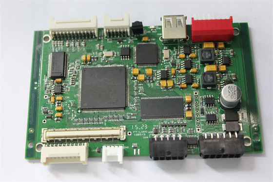 Conjunto rápido sem chumbo do PWB da volta de BGA QFN para o módulo de carregamento