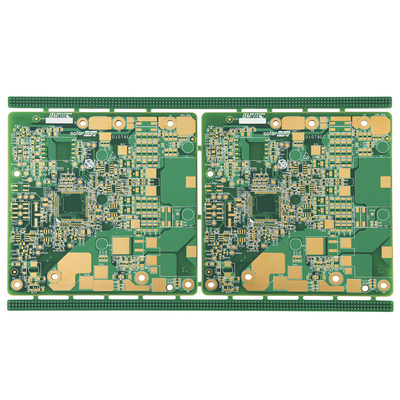 MERGULHO PCBA automotivo CEM1 flexível rígido de SMT fabricação do PWB de 10 camadas
